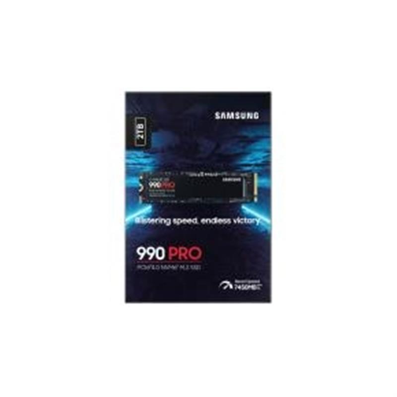 Samsung 990 PRO M.2 2 TB PCI Express 4.0 V-NAND MLC NVMe