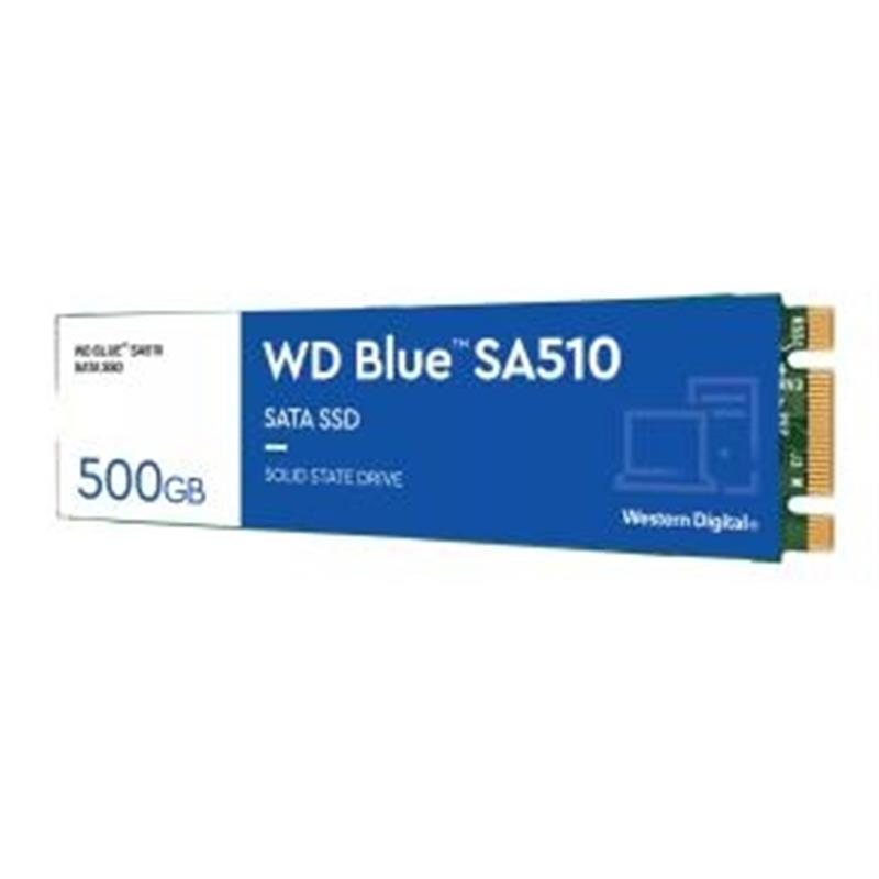 WD SSD M.2 (2280) 500GB Blue SATA3 (Di)