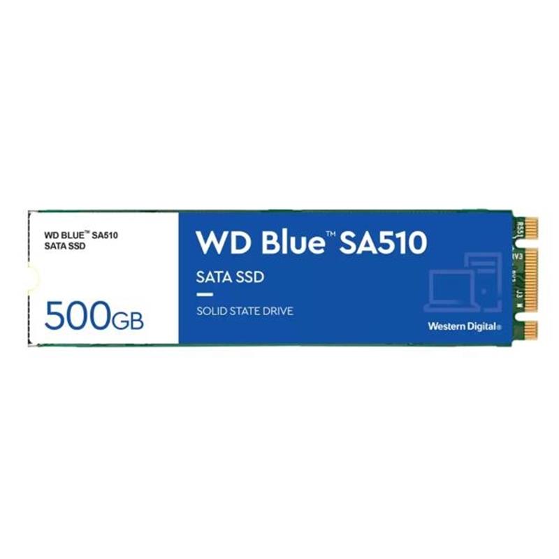 WD SSD M.2 (2280) 500GB Blue SATA3 (Di)