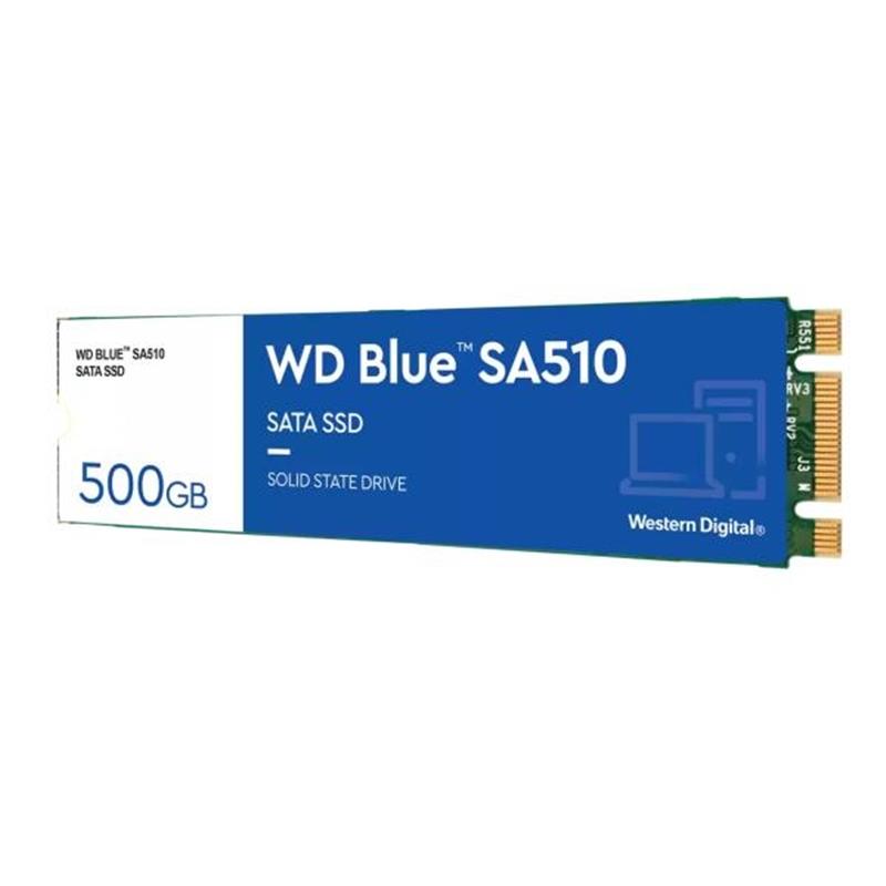 WD SSD M.2 (2280) 500GB Blue SATA3 (Di)