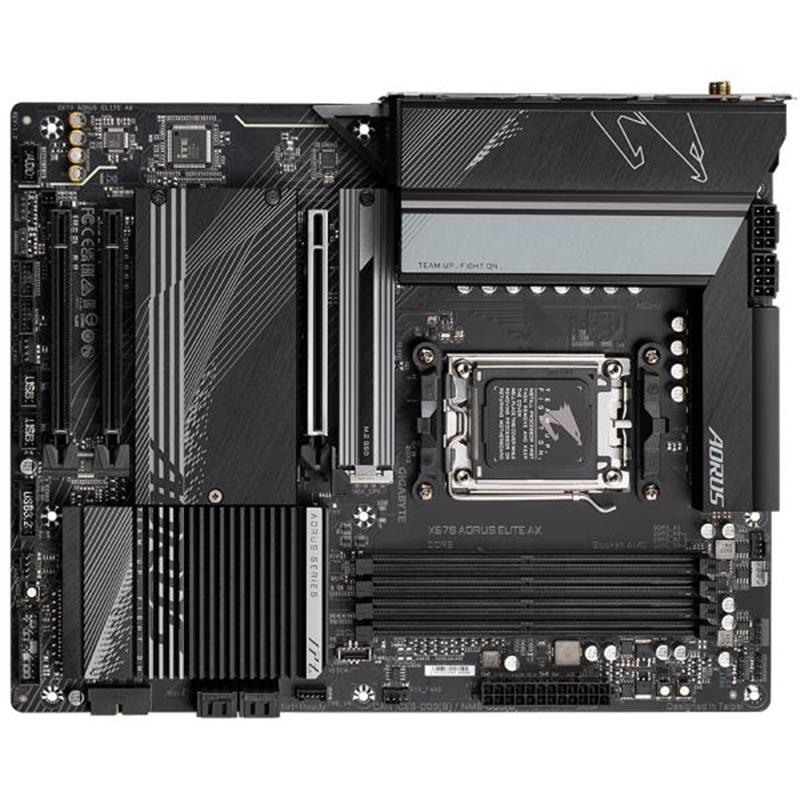 Gigabyte X670 AORUS ELITE AX moederbord AMD X670 Socket AM5 ATX