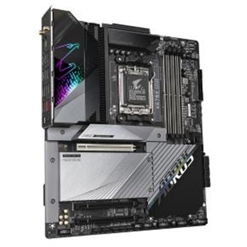 Gigabyte X670E AORUS MASTER (REV. 1.0) moederbord AMD X670 Socket AM5 ATX