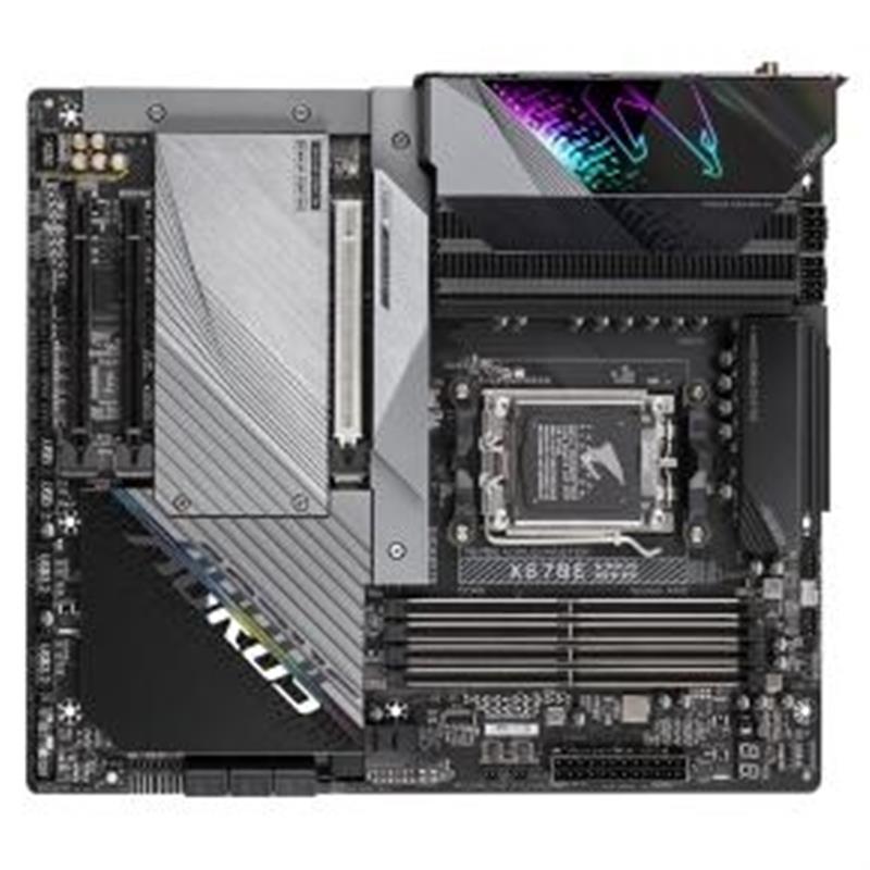 Gigabyte X670E AORUS MASTER (REV. 1.0) moederbord AMD X670 Socket AM5 ATX