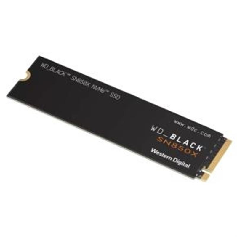 Western Digital SN850X SSD Black 2TB M 2 NVMe