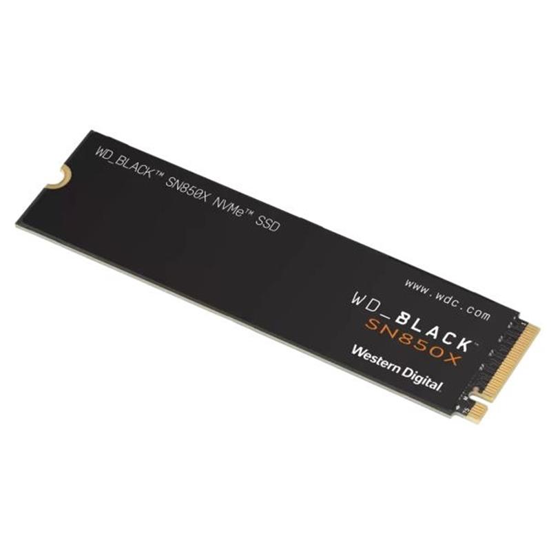 Western Digital SN850X SSD Black 2TB M 2 NVMe