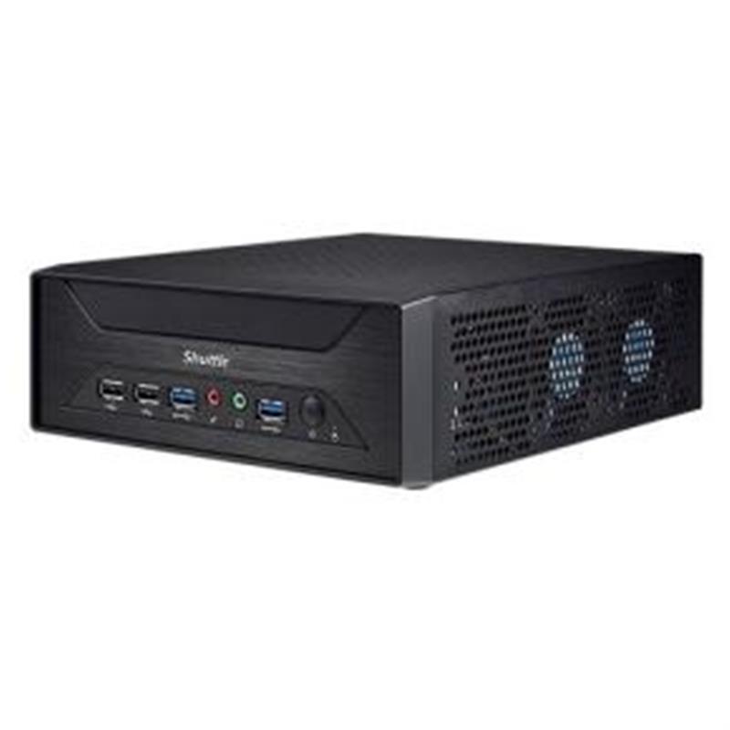 Shuttle XH510G PC/workstation barebone Zwart Intel H510 LGA 1200 (Socket H5)