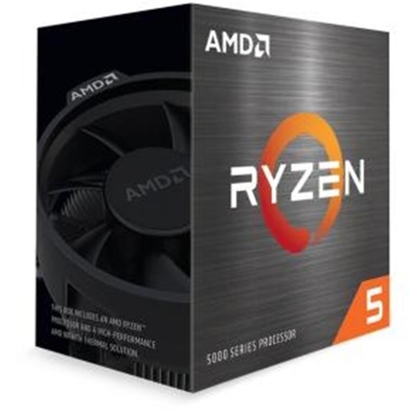 AMD Ryzen 5 5600X processor 3,7 GHz 32 MB L3 Box