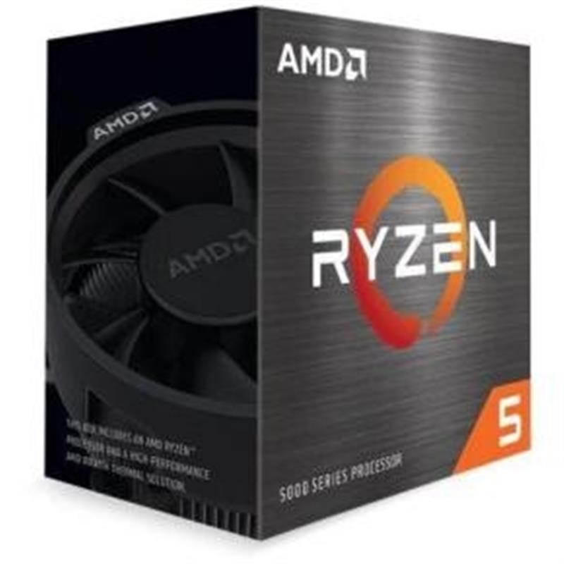 AMD Ryzen 5 5600G processor 3,9 GHz 16 MB L3 Box