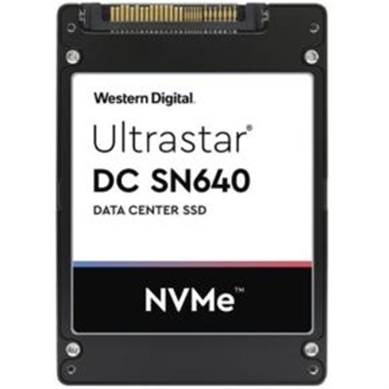 WESTERN DIGITAL ULTRASTAR SN640 3840GB