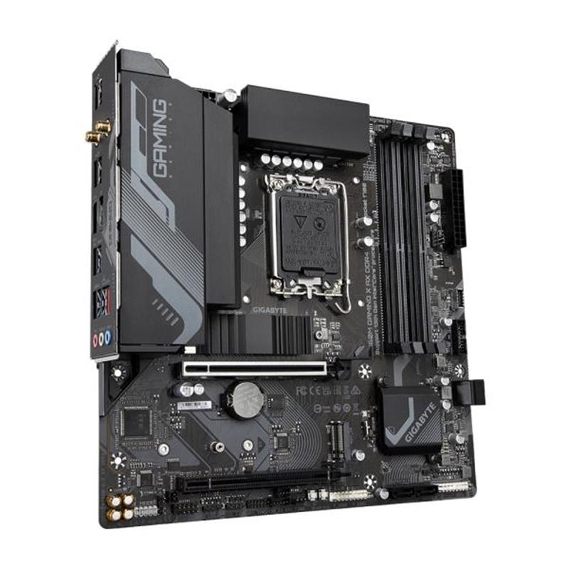 Gigabyte B760M GAMING X AX DDR4 moederbord Intel B760 LGA 1700 micro ATX