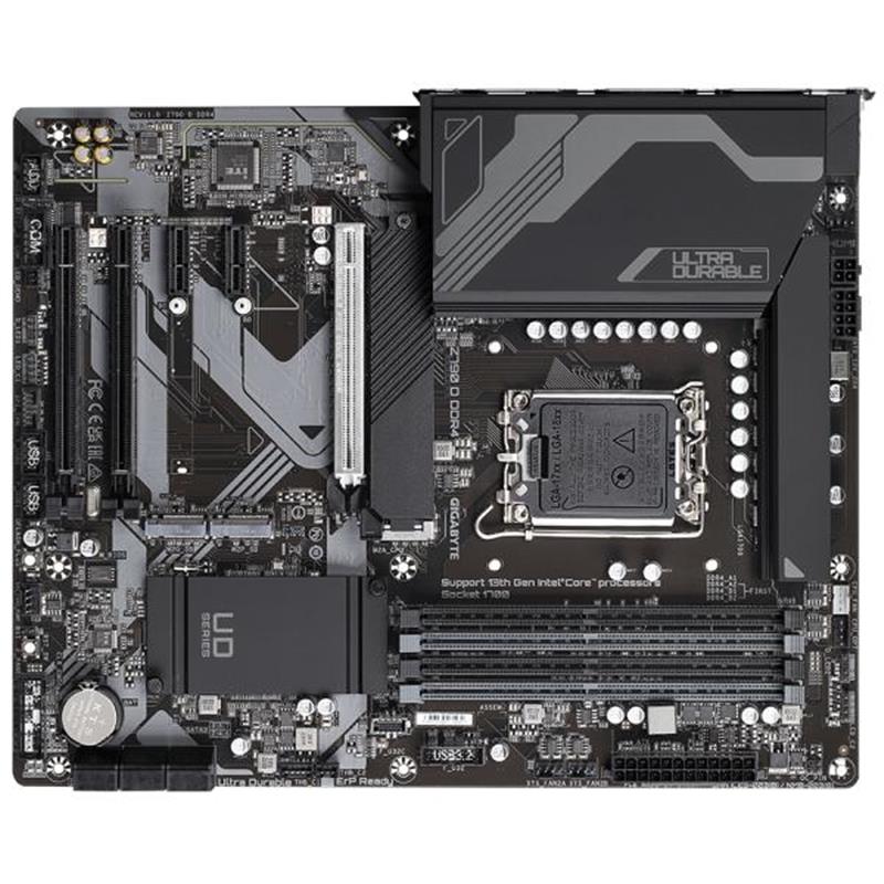 Gigabyte Z790 D DDR4 moederbord Intel Z790 Express LGA 1700 ATX