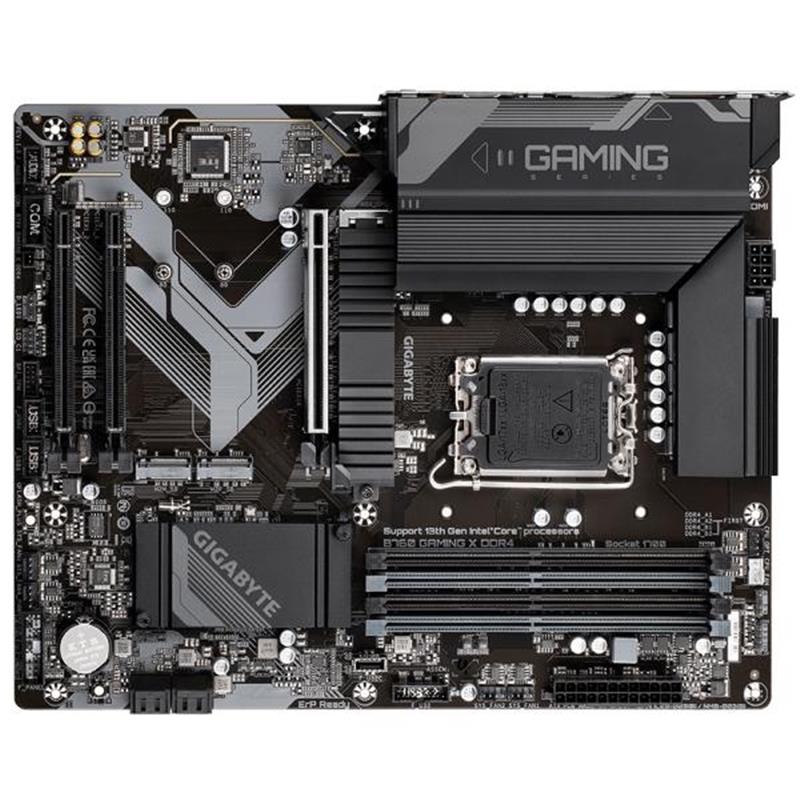 Gigabyte B760 GAMING X DDR4 moederbord Intel B760 Express BGA 1170 ATX