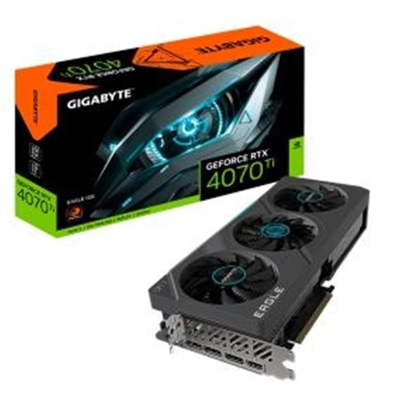 Gigabyte GeForce RTX 4070 Ti EAGLE 12G NVIDIA 12 GB GDDR6X