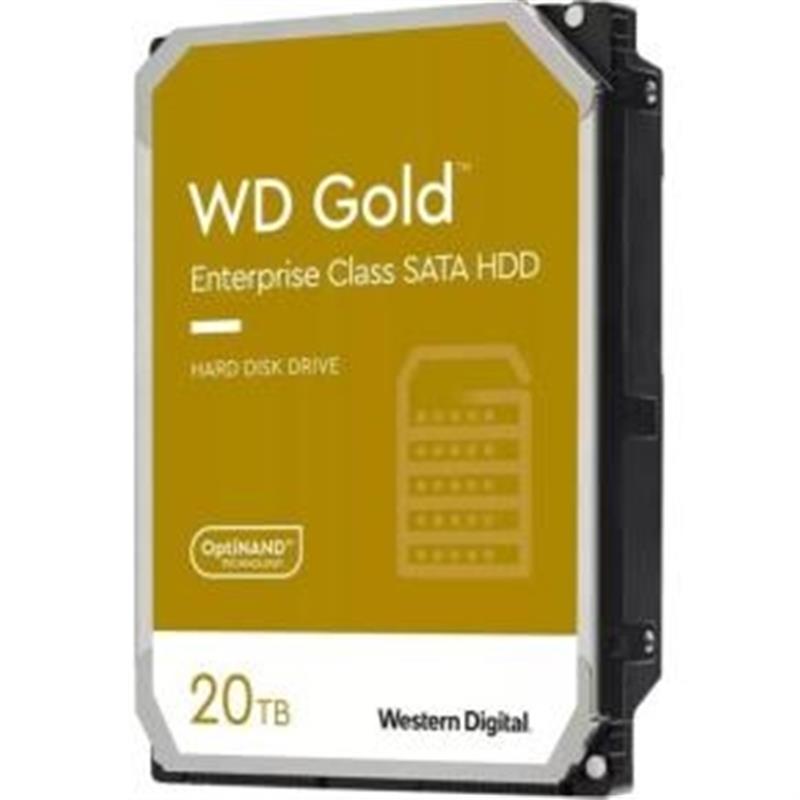 WD HD3.5 SATA3-Raid 22TB WD221KRYZ / Gold (Di)