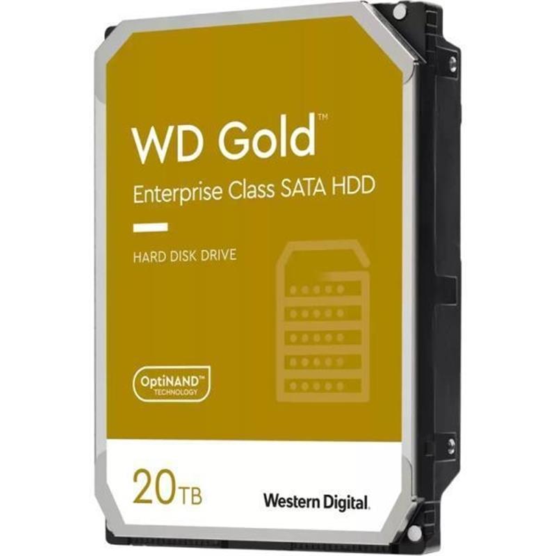 WD HD3.5 SATA3-Raid 22TB WD221KRYZ / Gold (Di)