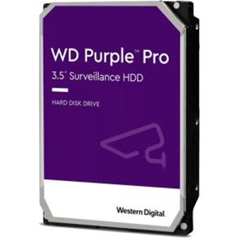 WD HD3.5 SATA3 22TB WD221PURP / Surveillance (Di)