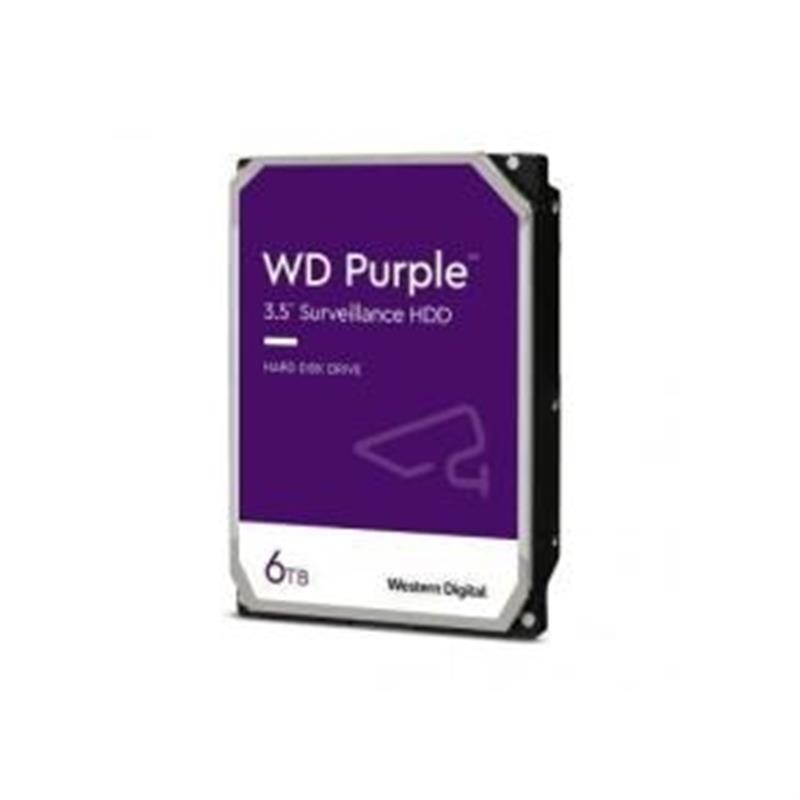 Western Digital WD PURPLE 4 TB HDD 3 5 SATA3 5400RPM 256MB