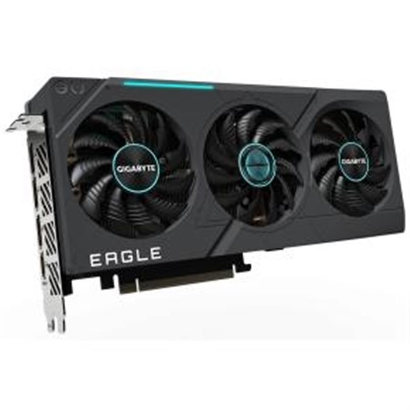 Gigabyte GV-N4070EAGLE OC-12GD videokaart NVIDIA GeForce RTX 4070 Ti 12 GB GDDR6X