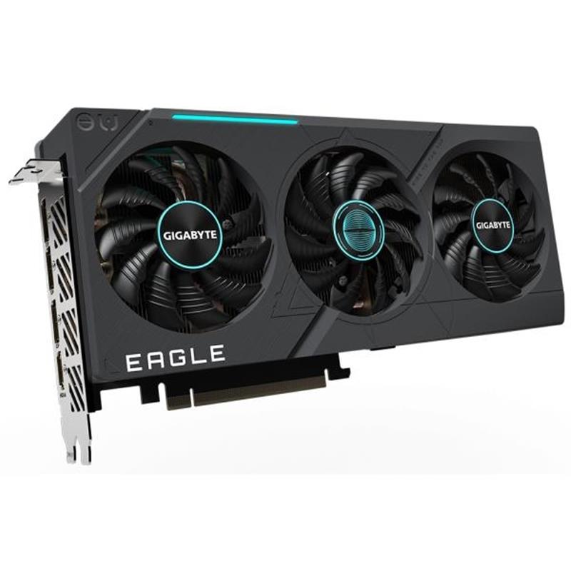 Gigabyte GV-N4070EAGLE OC-12GD videokaart NVIDIA GeForce RTX 4070 Ti 12 GB GDDR6X