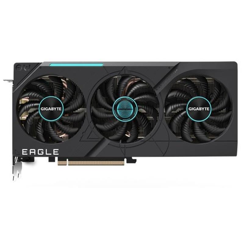 Gigabyte GV-N4070EAGLE OC-12GD videokaart NVIDIA GeForce RTX 4070 Ti 12 GB GDDR6X