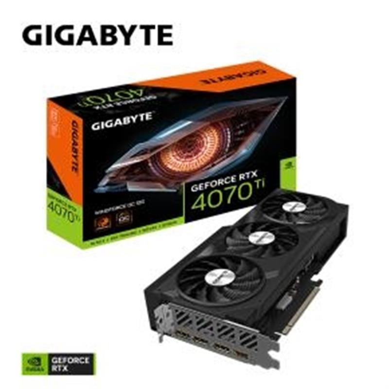 Gigabyte GeForce RTX 4070 Ti WINDFORCE OC 12G NVIDIA 12 GB GDDR6X