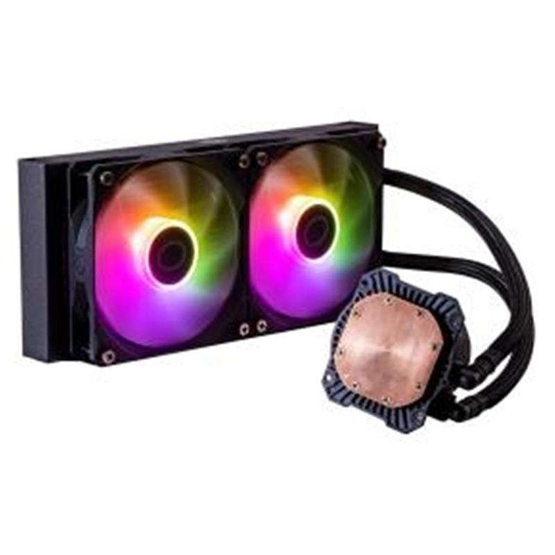 Lüfter CPU Cooler Master MasterLiquid 240L Core ARGB