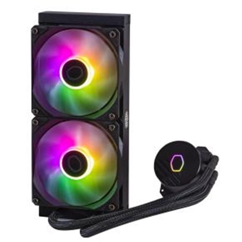 Lüfter CPU Cooler Master MasterLiquid 240L Core ARGB