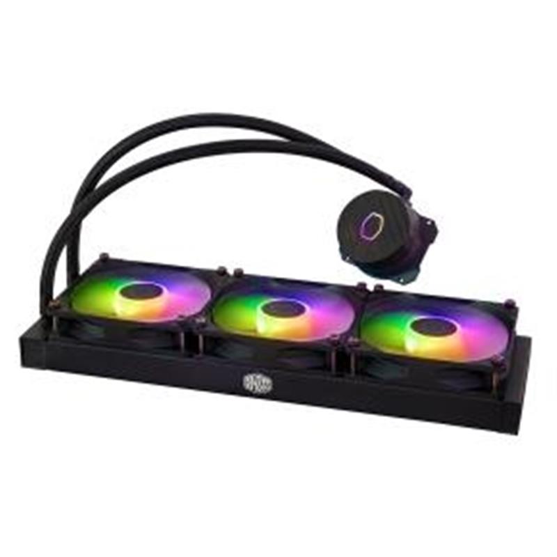 Cooler Master MASTERLIQUID 360L Core ARGB 4-pin 3x 120mm ARGB 27 dBa max 