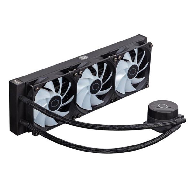 Cooler Master MASTERLIQUID 360L Core ARGB 4-pin 3x 120mm ARGB 27 dBa max 