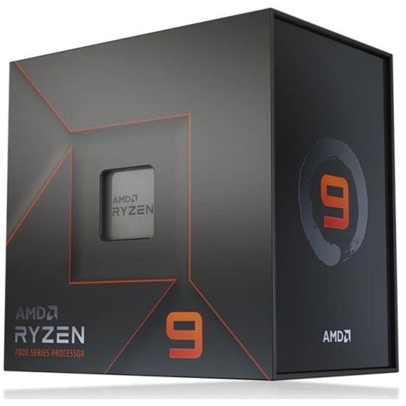 CPU AMD RYZEN 9  7950X / AM5 / WOF AMD Ryzen 9 7950X (16/32x 3,5 GHz) AM5 80MB 170W