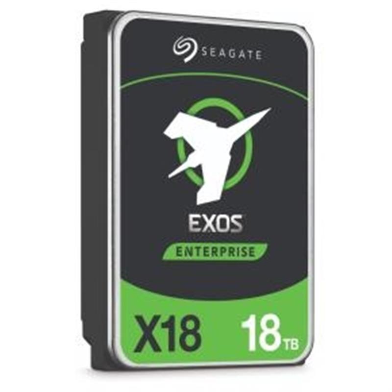 Seagate Enterprise ST18000NM000J interne harde schijf 3.5"" 18 TB SATA III