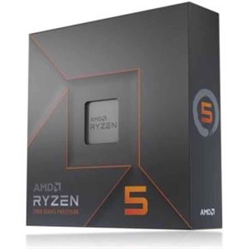 CPU AMD RYZEN 5  7600X / AM5 / WOF AMD Ryzen 5 7600X (6/12x 3,7 GHz) AM5 38MB 105W