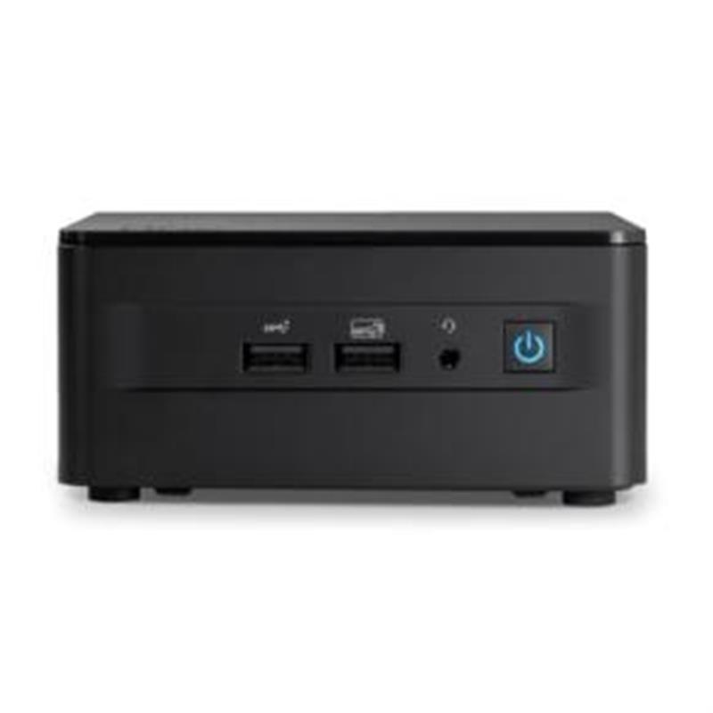 Intel NUC 13 Pro Kit NUC13ANHi3 UCFF Zwart i3-1315U