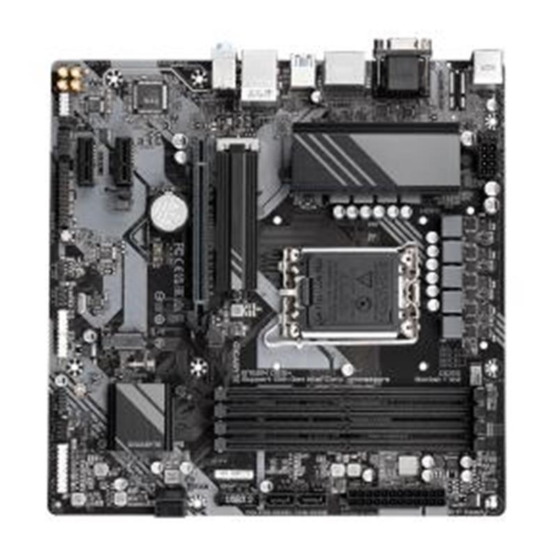 Gigabyte B760M DS3H moederbord Intel B760 Express LGA 1700 micro ATX