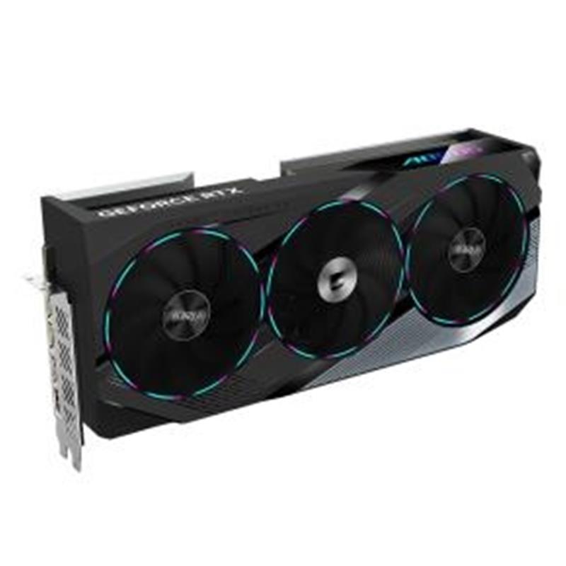 Gigabyte AORUS GeForce RTX 4070 MASTER 12G NVIDIA 12 GB GDDR6X