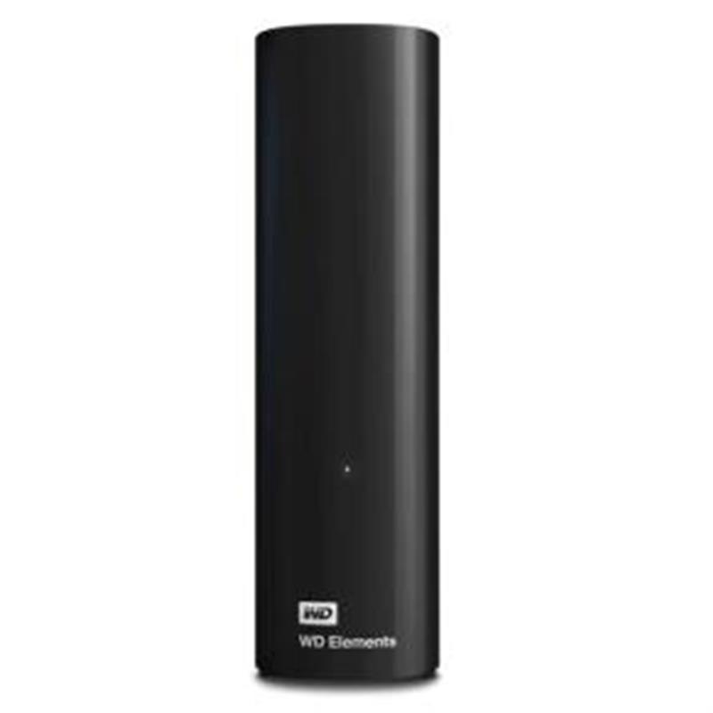 WD HDex 3.5 USB3 6TB Elements Desktop black