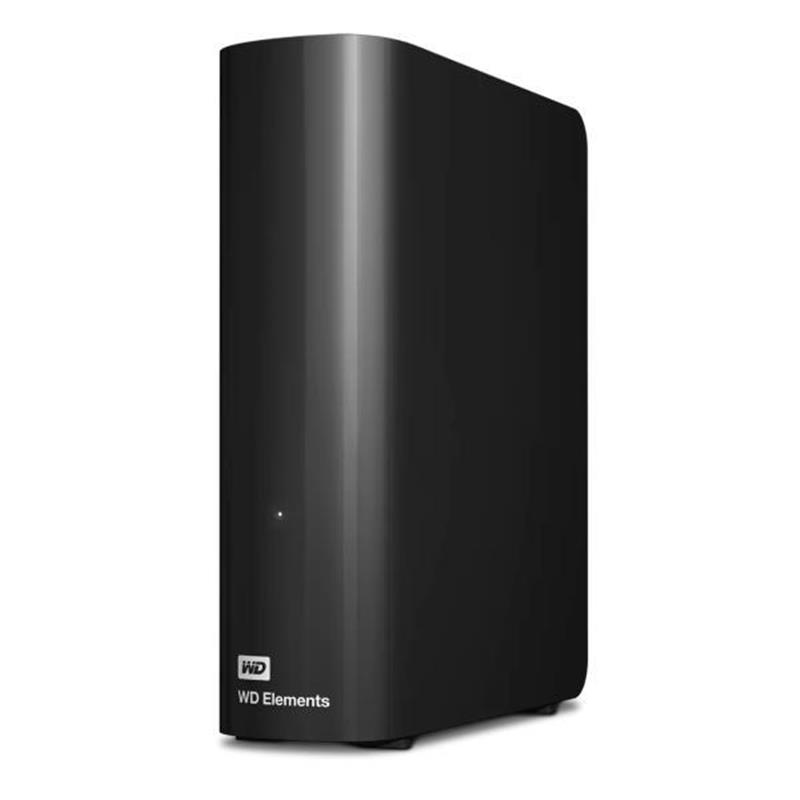 WD HDex 3.5 USB3 6TB Elements Desktop black