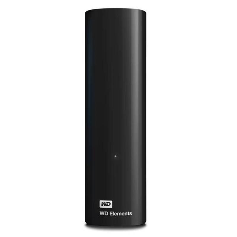 WD HDex 3.5 USB3 6TB Elements Desktop black