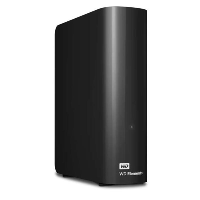 WD HDex 3.5 USB3 6TB Elements Desktop black