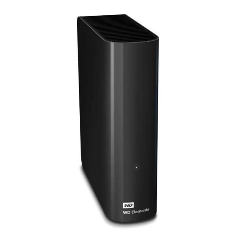 WD HDex 3.5 USB3 6TB Elements Desktop black