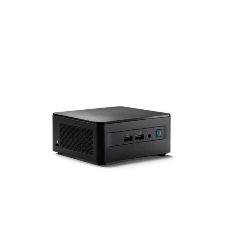 Intel NUC 12 Pro Kit NUC12WSHi3 UCFF Zwart i3-1220P