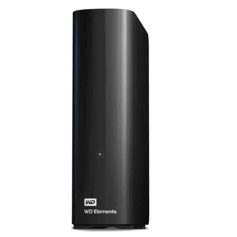 WD HDex 3.5 USB3 22TB Elements Desktop black