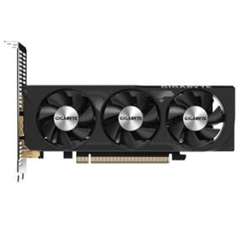 Gigabyte GeForce RTX 4060 OC Low Profile 8G NVIDIA GeForce RTX­ 4060 8 GB GDDR6