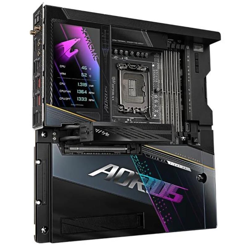 Gigabyte ATX Intel LGA 1700 Z790 DDR5 24 1 2 phases VRM