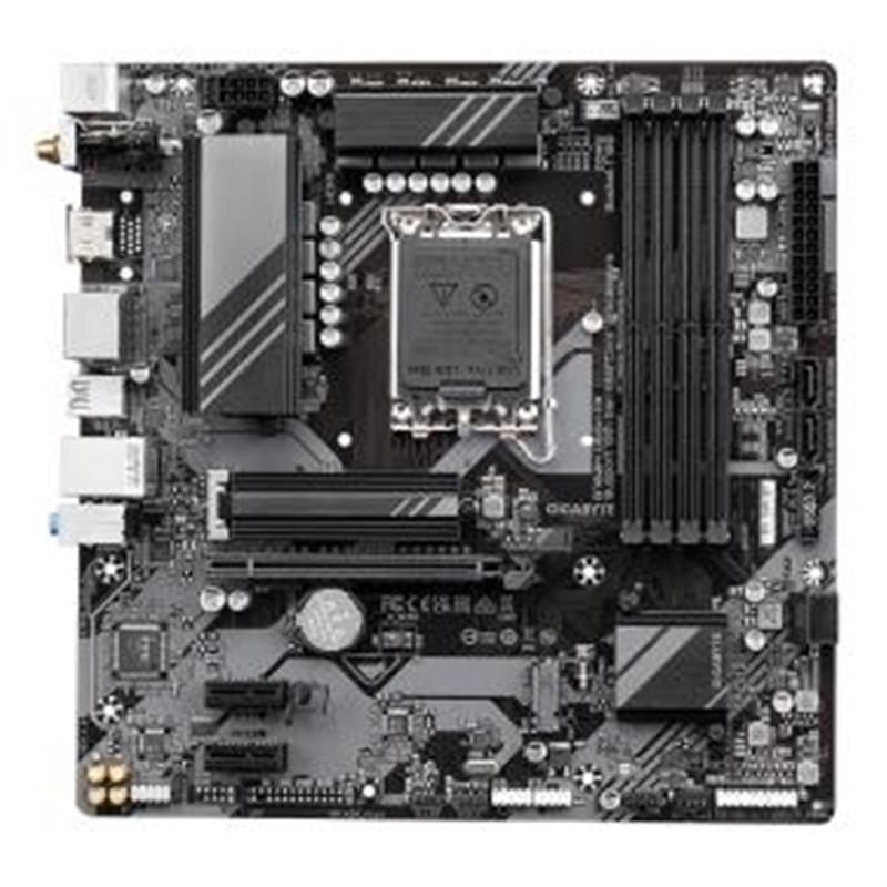 Gigabyte B760M DS3H AX (rev. 1.x) Intel B760 Express LGA 1700 micro ATX