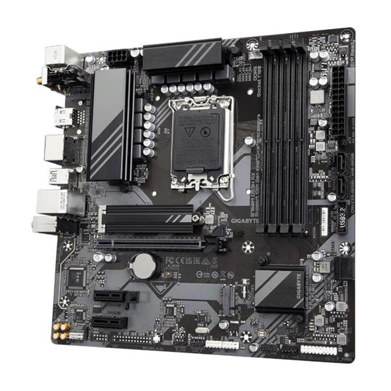 Gigabyte B760M DS3H AX (rev. 1.x) Intel B760 Express LGA 1700 micro ATX