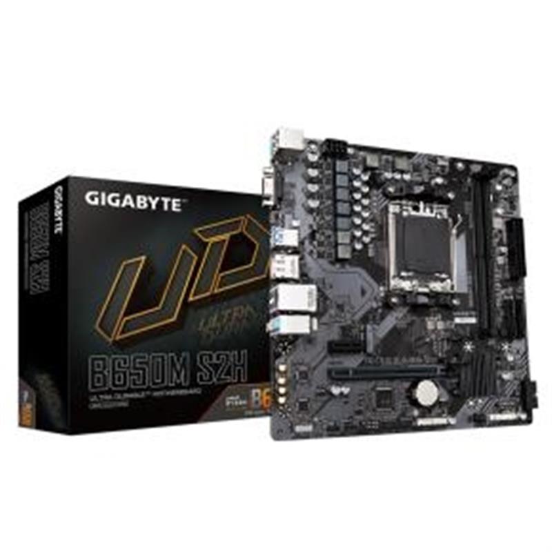 Gigabyte B650M S2H moederbord AMD B650 Socket AM5 micro ATX