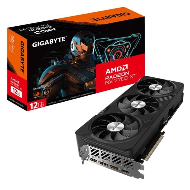 Gigabyte Radeon RX 7700 XT GAMING OC 12G AMD 12 GB GDDR6