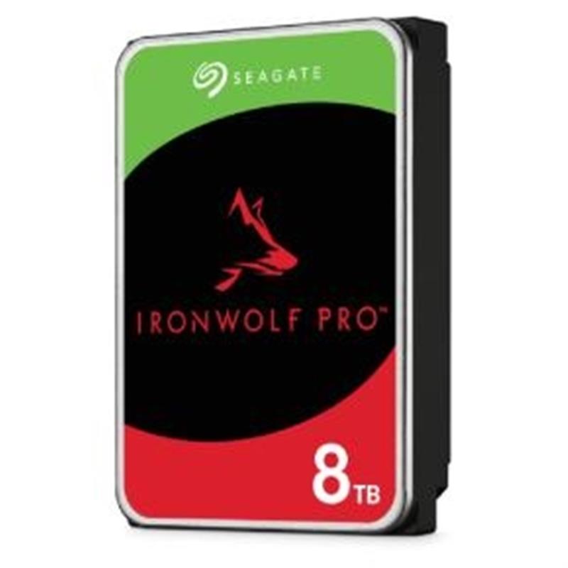 Seagate IronWolf Pro ST8000NT001 interne harde schijf 3.5"" 8 TB