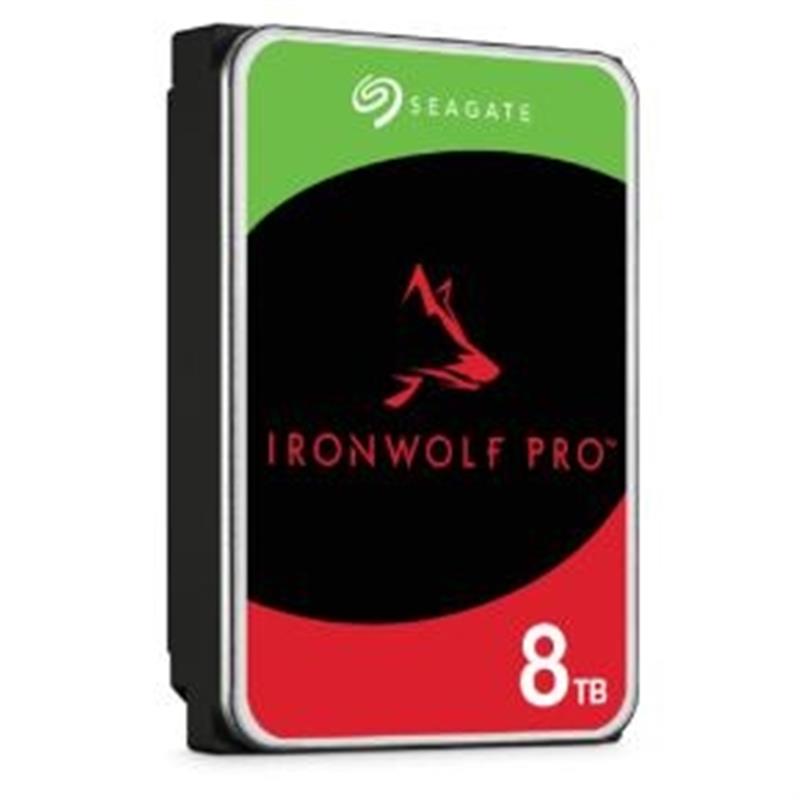 Seagate IronWolf Pro ST8000NT001 interne harde schijf 3.5"" 8 TB